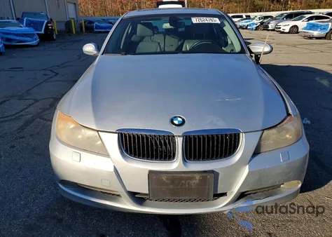 2007 BMW 328 Xi from USA, damaged, VIN WBAVC93537KX54353